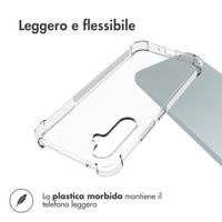 imoshion Shockproof Case Samsung Galaxy A54 (5G) - Transparant