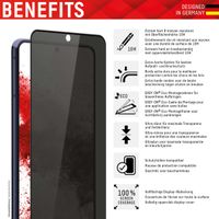 Displex Screenprotector Privacy Glass Samsung Galaxy S22 Plus