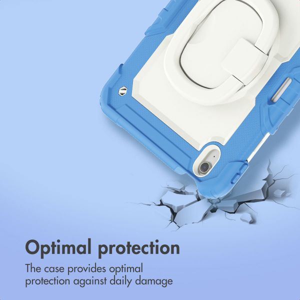 imoshion Rugged Kidsproof Back Cover Apple iPad Air 11 inch (2026) M4 / (2025) M3 / (2024) M2 - Blue