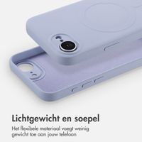 imoshion Color Backcover met MagSafe iPhone 16e - Lila