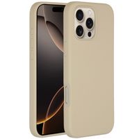 Accezz Liquid Silicone Back Cover with MagSafe Apple iPhone 16 Pro Max - Stone