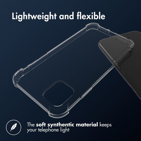 imoshion Shockproof Case Apple iPhone 11 - Transparant