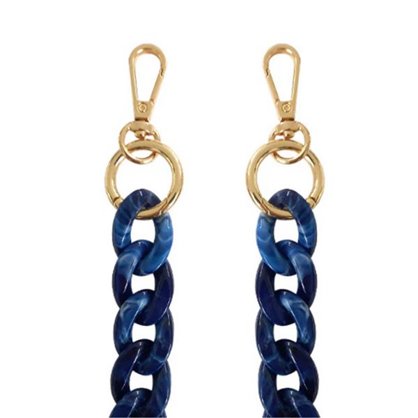 Zanae Universeel telefoon koord ketting - Deep Ocean