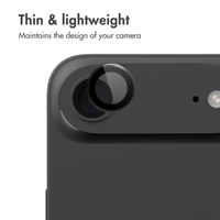 imoshion Camera Protector Glass 2-pack Apple iPhone Air - Black
