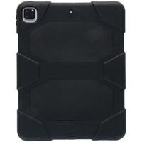 Extreme Protection Army Backcover Apple iPad Pro 12.9 (2020) - Zwart