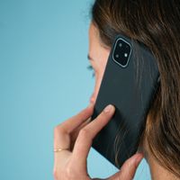 imoshion Color Backcover Huawei Y6p - Zwart