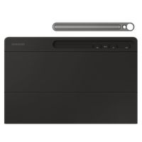 Samsung Originele Book Cover Keyboard Slim Samsung Galaxy Tab S10 FE Plus - Zwart
