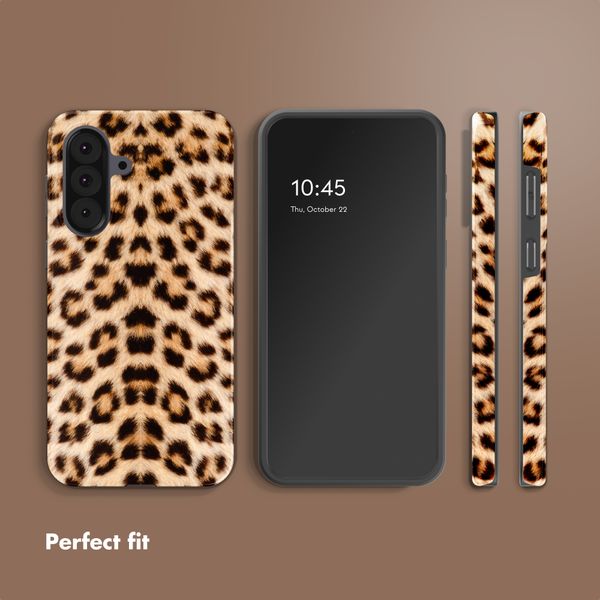 Selencia Vivid Back Cover Samsung Galaxy A37 (5G) - Wild Leo