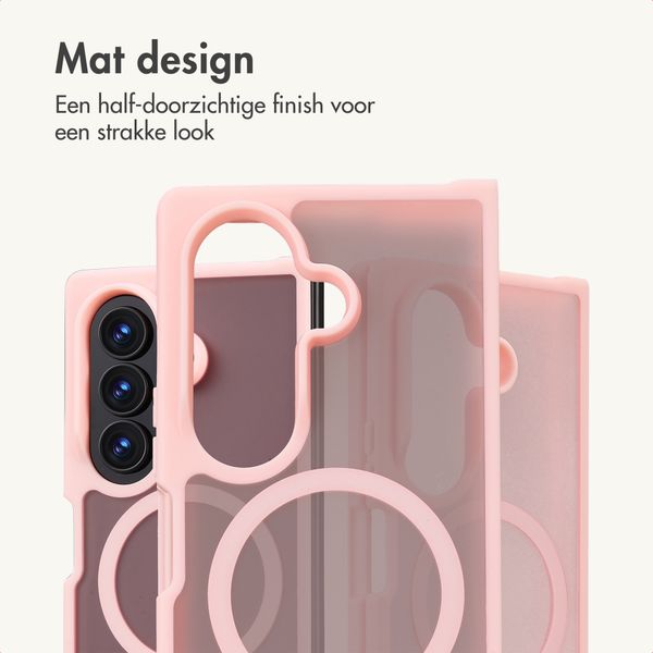 imoshion Color Guard Backcover met MagSafe Samsung Galaxy Z Fold 8 Ultra - Lichtroze