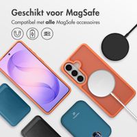 imoshion Color Guard Backcover met MagSafe Samsung Galaxy S26 - Oranje