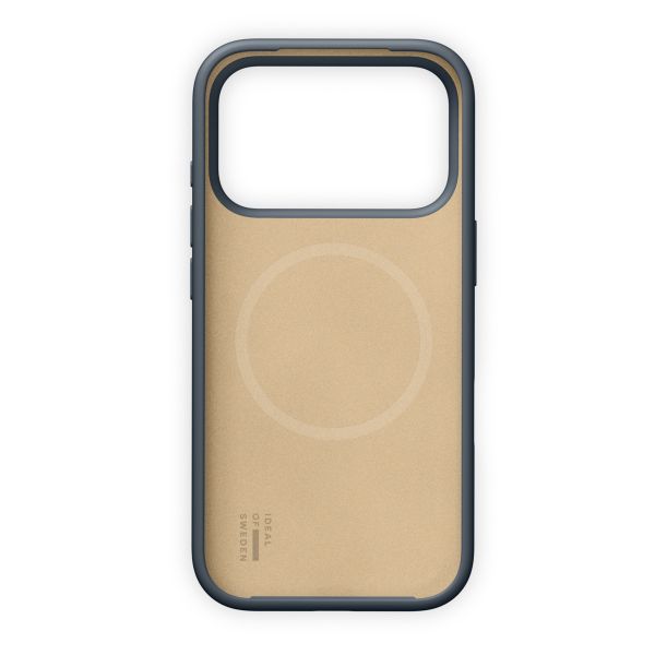 iDeal of Sweden Silicone Case met MagSafe Apple iPhone 17 Pro - Midnight Blue