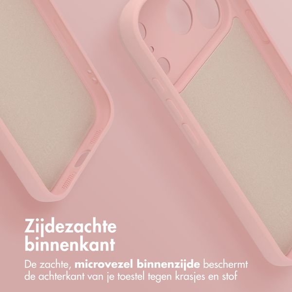 imoshion Color Backcover met MagSafe Apple iPhone 18 Pro Max / 17 Pro Max - Lichtroze