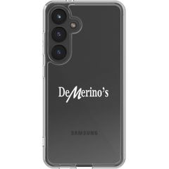Clear Backcover Samsung Galaxy S24 - De Merino's