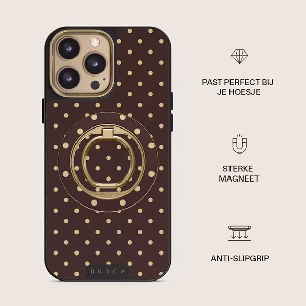 Burga Ringholder MagSafe Gold - Telefoonring - Sorry Busy