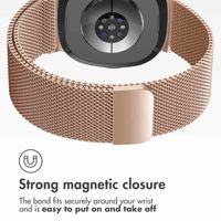 imoshion Milanese magnetic band Samsung Galaxy Watch 9 (40/44mm) / Watch 8 (40/44mm) / Classic (46mm) - Rose Gold
