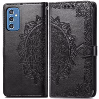 imoshion Mandala Bookcase Samsung Galaxy M52 - Zwart