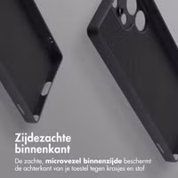 imoshion Color Backcover met MagSafe Samsung Galaxy S25 Ultra - Zwart