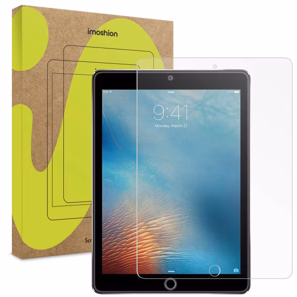 imoshion Gehard glas screenprotector Apple iPad 6 (2018) 9.7 inch / iPad 5 (2017) 9.7 inch / Air 2 (2014)/Air 1 (2013)