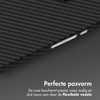 Accezz MagSafe Kevlar Backcover Apple iPhone 15 - Zwart