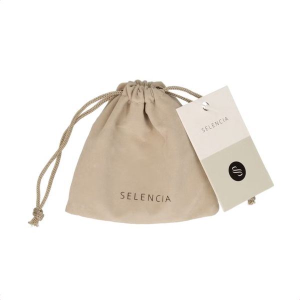 Selencia Nova Real Leather Mini Pouch - Dark Chocolate