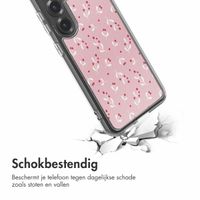 imoshion Design hoesje Samsung Galaxy S25 - Berries Blush