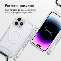 imoshion MagSafe Backcover met afneembaar koord iPhone 14 Pro Max - Transparant