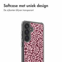 imoshion Design hoesje Samsung Galaxy S24 - Bloom Love Blush