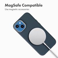 Accezz Mesh Case with MagSafe Apple iPhone 14 / 13 - Dark Blue