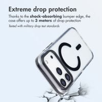 imoshion Combat MagSafe Back Cover Apple iPhone 17 Pro - Black