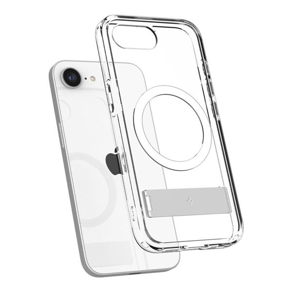Spigen Ultra Hybrid S MagSafe Apple iPhone 16e - Clear / White