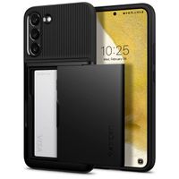 Spigen Slim Armor CS Backcover Samsung Galaxy S22 Plus - Zwart