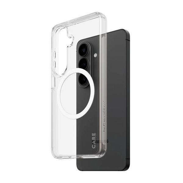 CARE by PanzerGlass Urban Combat Case Samsung Galaxy S26 - Wit
