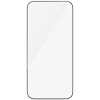 PanzerGlass Ultra-Wide Fit Anti-Bacterial Screenprotector incl. applicator iPhone 15 Pro