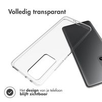 Accezz Clear Backcover Xiaomi 12 Pro - Transparant