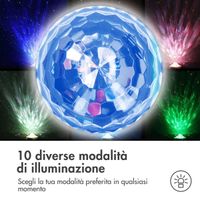 imoshion Sterrenprojector - Sterrenhemel - 10 lichtstanden - Zwart