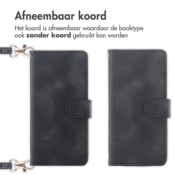 imoshion Bookcase met koord Xiaomi Redmi Note 17 Pro - Zwart