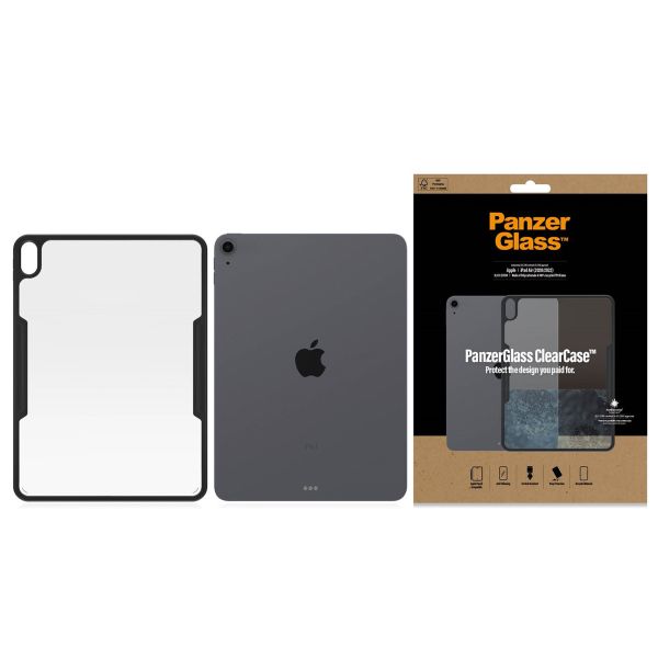 PanzerGlass ClearCase iPad Air 11 inch (2024) M2 / Air 5 (2022) / Air 4 (2020)