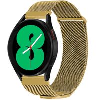 imoshion Milanees magnetisch bandje Samsung Galaxy Watch 7 40/44 mm - Goud