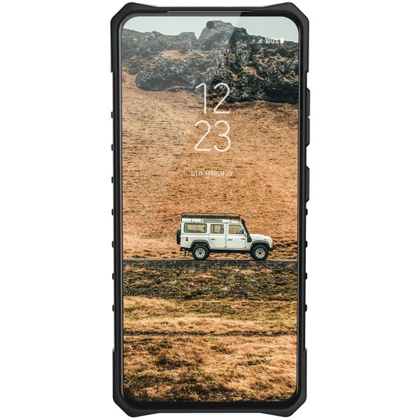 UAG Pathfinder Backcover Samsung Galaxy S21 Ultra - Zwart