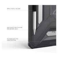 UAG Scout Bookcase Apple iPad 11 (2025) 11 inch A16 / iPad 10 (2022) 10.9 inch - Ash