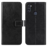 imoshion Luxe Bookcase Samsung Galaxy A11 / M11 - Zwart