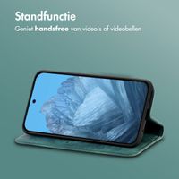 imoshion Slim Bookcase Google Pixel 9 / 9 Pro - Groen