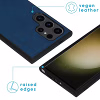 imoshion Uitneembare 2-in-1 Luxe Bookcase Samsung Galaxy S24 Ultra - Blauw