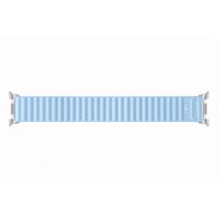 Samsung Originele Fabric Band Samsung Galaxy Watch 9 (40/44mm) / Watch 8 (40/44mm) / Classic (46mm) - Maat M/L - Blauw