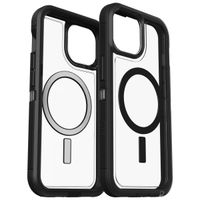 OtterBox Defender Rugged Backcover met MagSafe iPhone 15 - Transparant / Zwart