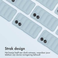 imoshion EasyGrip Backcover Oppo A58 - Lichtblauw