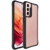 imoshion Rugged Hybrid Case Samsung Galaxy S21 - Zwart