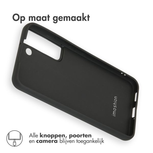 imoshion Color Backcover Samsung Galaxy S22 - Zwart