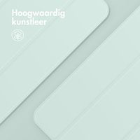 imoshion Magnetic Bookcase Apple iPad Air 11 inch (2025) M3 / (2024) M2 / Air 5 (2022) / Air 4 (2020) - Lichtgroen