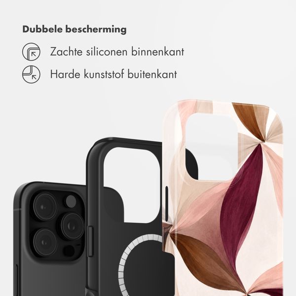 Selencia Vivid Backcover met MagSafe Apple iPhone 16 Pro - Silk Spirit